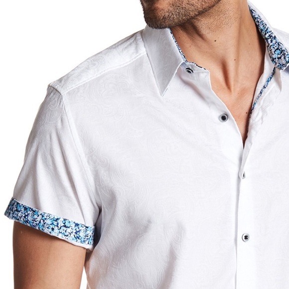 Robert Graham Other - Robert Graham ,  Short Sleeve  Fit Dress Shirt